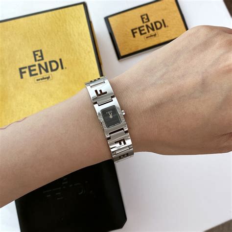 fendi tank watch|Fendi watches old models.